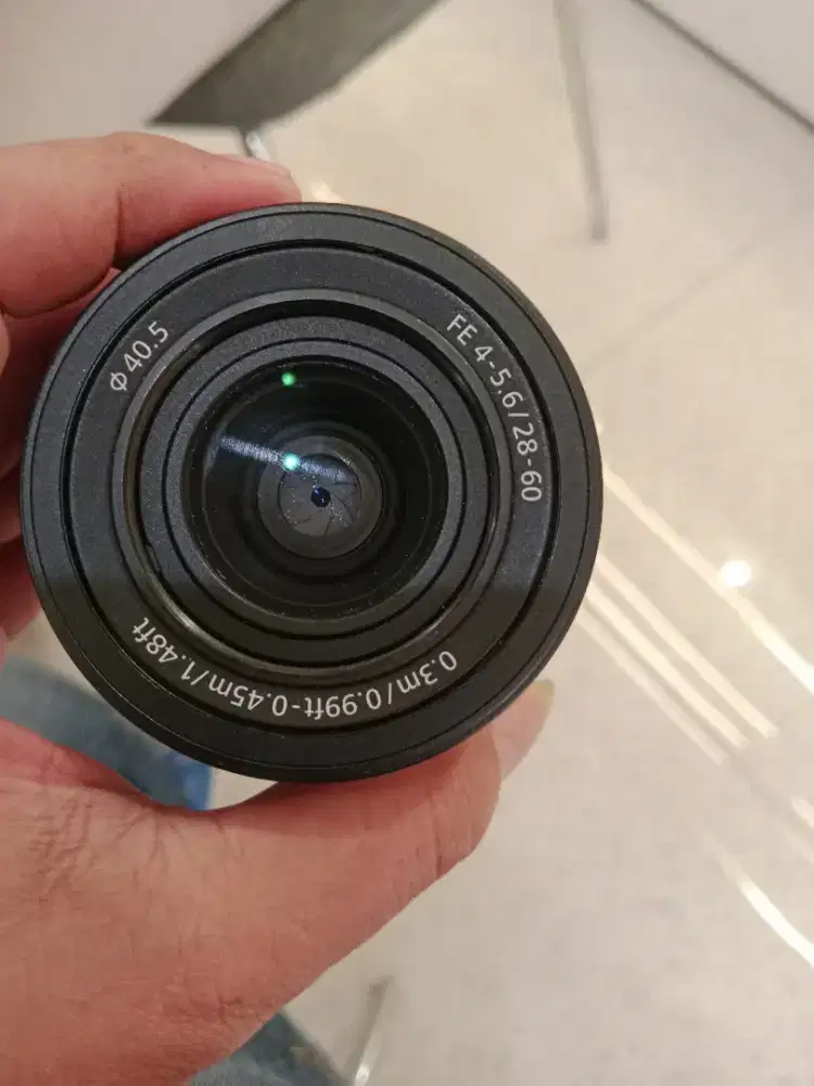 Sony A7c kit fulset box