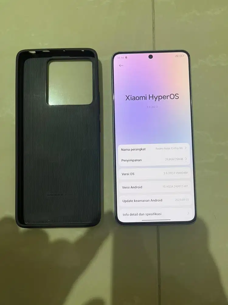 Redmi note 13 pro 5G 256gb