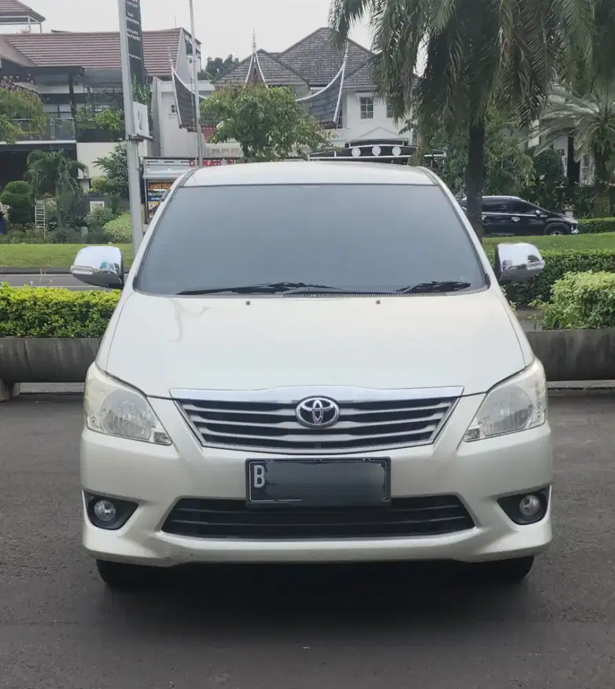 Di Jual Toyota Kijang Innova 2011 Diesel tipe G