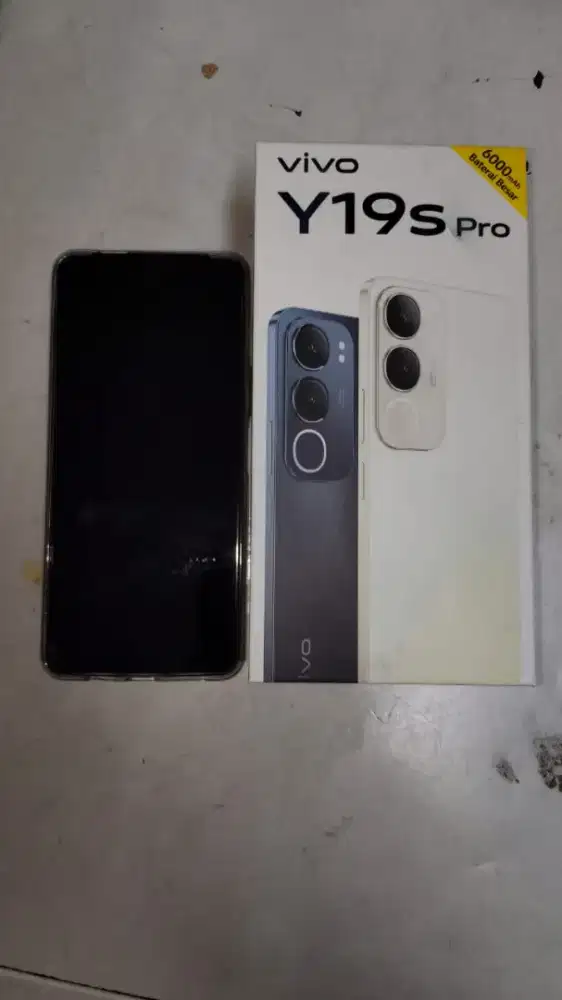 Vivo y19s pro baru 3 Hari