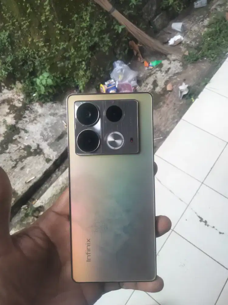 hp infinik note 40 ram8+8 256