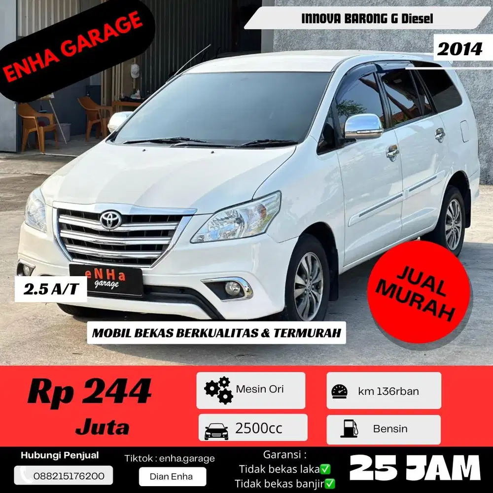 Barong G Diesel Matic Termurah 2014