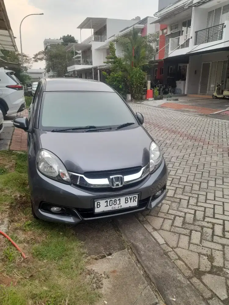 Honda Mobilio E CVT AT, Tahun 2014