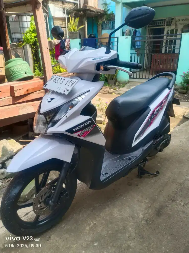 Honda beat fi Tahun 2013