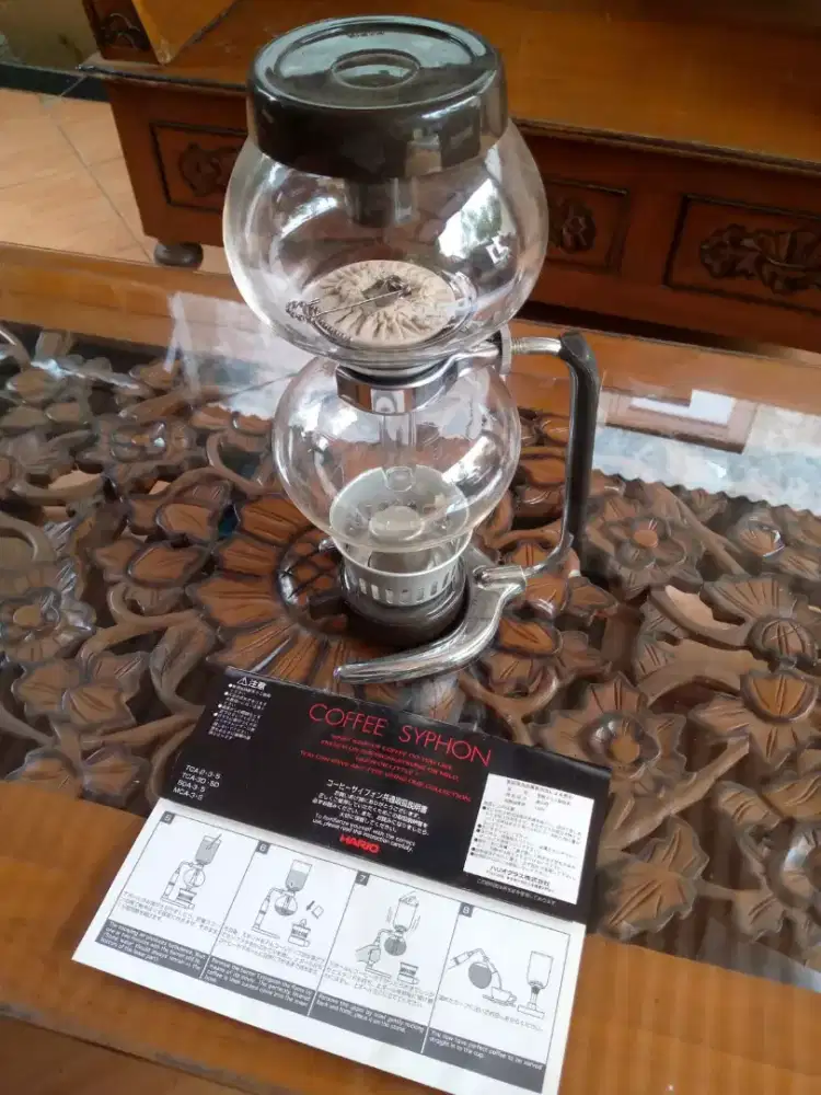 Hario syphon coffee