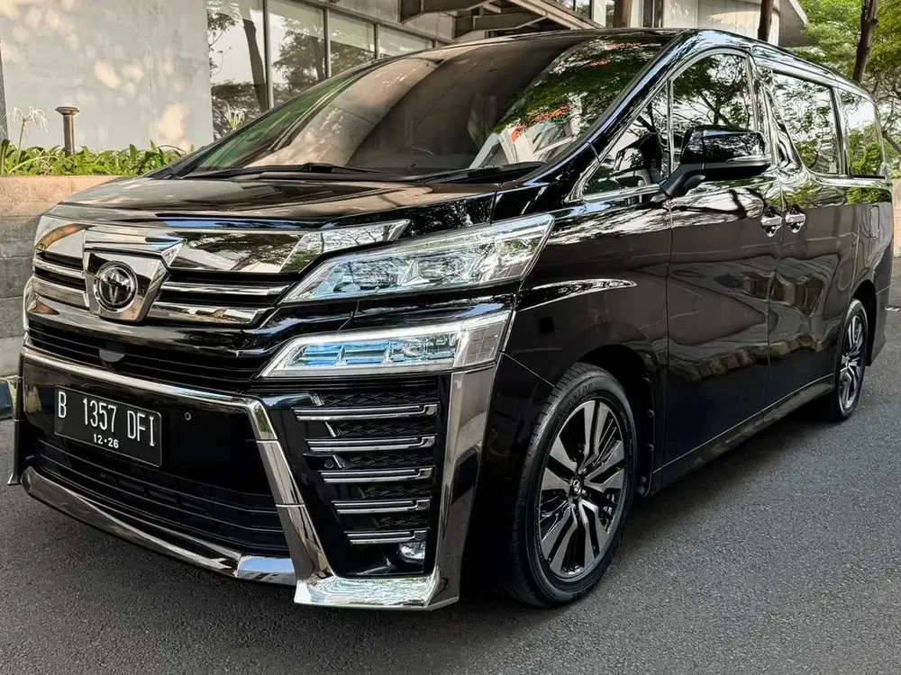 KM 37 RB Toyota Vellfire G 2021 Facelift TSS 2022