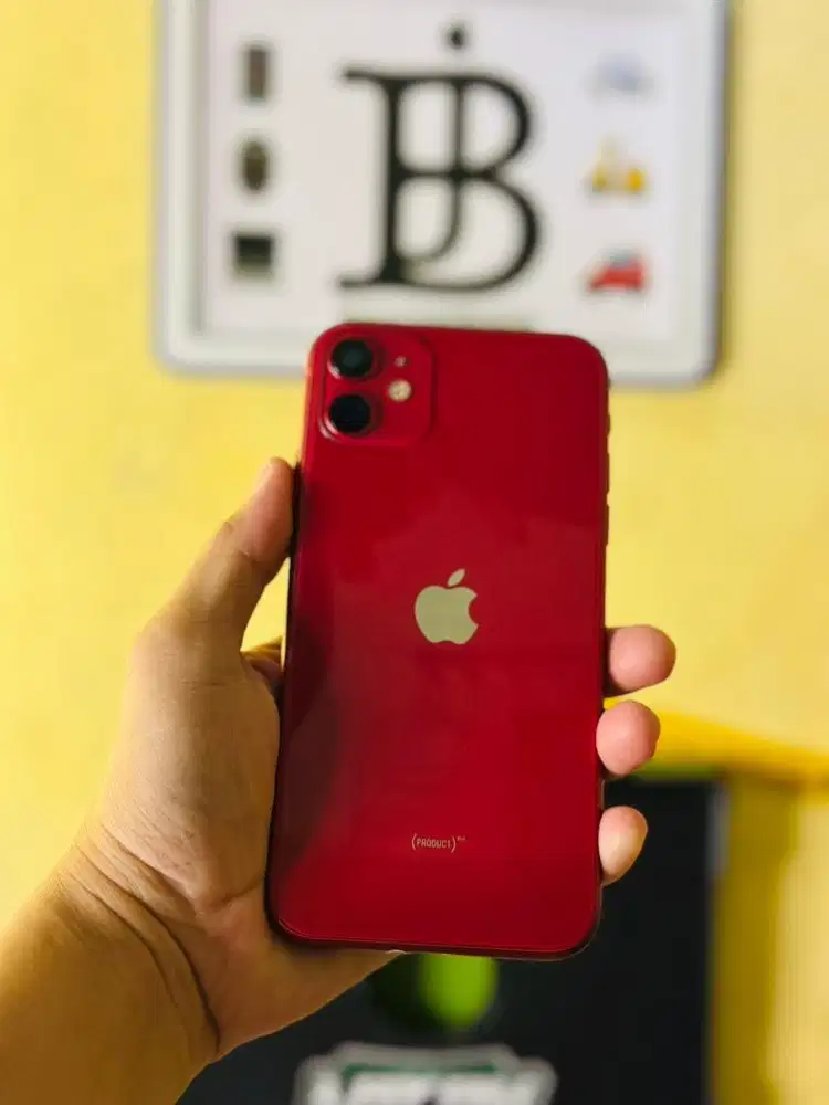 iPhone 11 128gb Resmi kemenperin sama ibox mulus