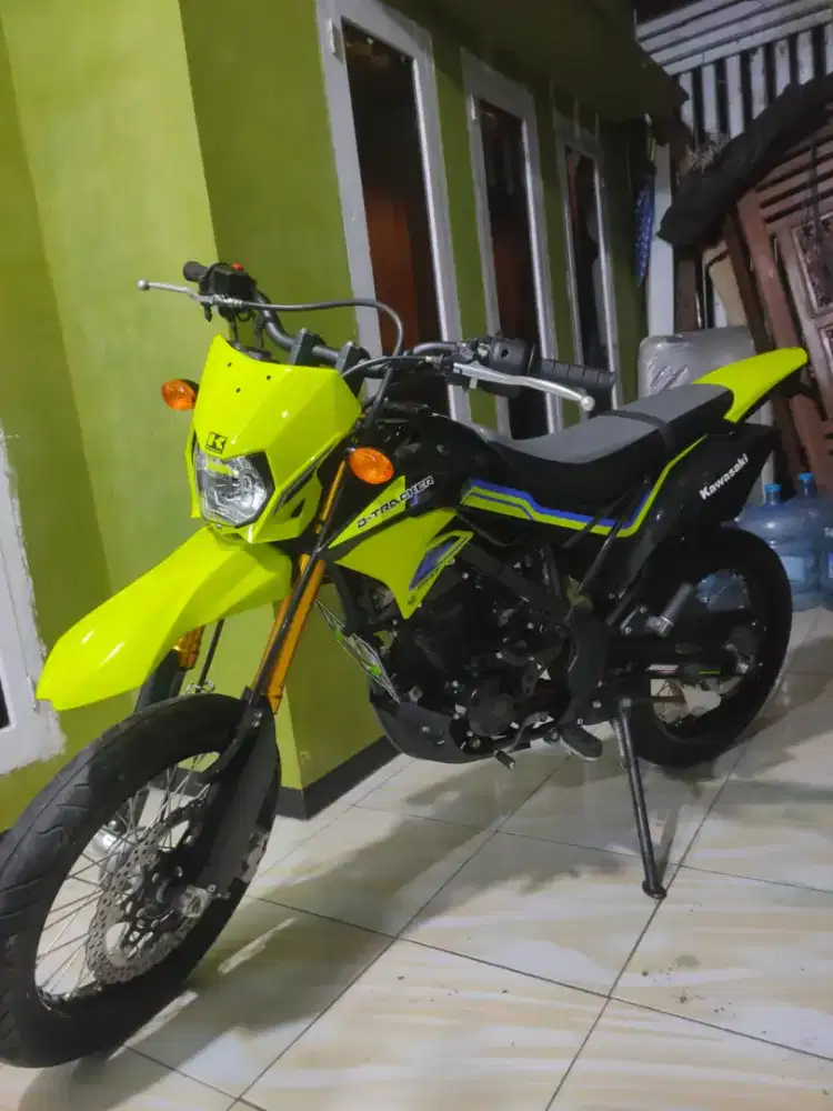 Dijual cepat Kawasaki D'tracker 2022