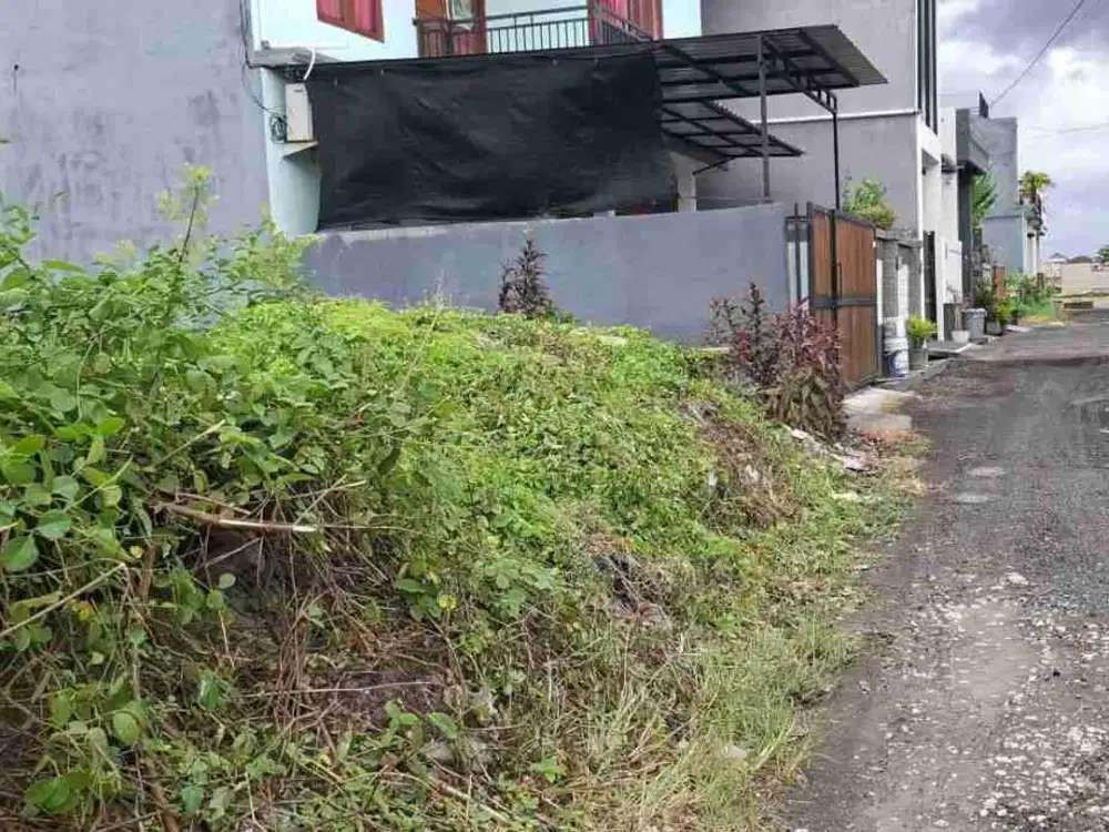 Jual Tanah Luas 220m² Lokasi Jl Danau Tempe Sanur Kauh Denpasar area Strategis Investasi dekat Pantai