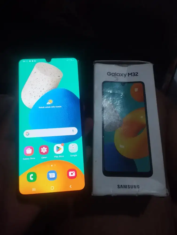 Samsung a32 8/128 lcd gantian Fullset