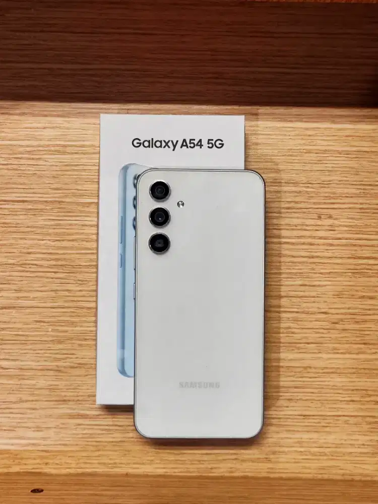 Jual murah Samsung A54 256 95% istimewa Sein Fullset
