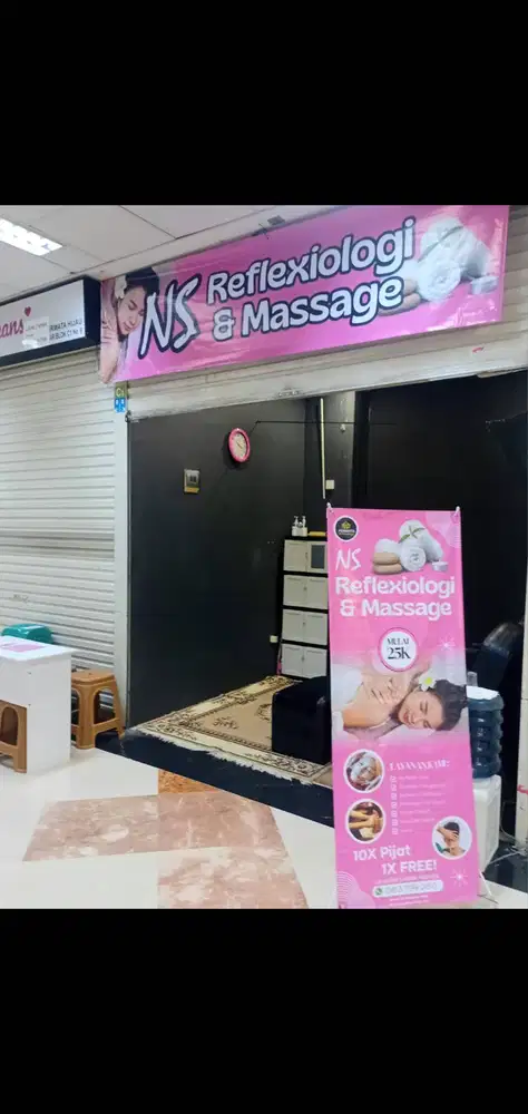 Di butuhkan terapis pijat dan refleksi di mall itc permata hijau