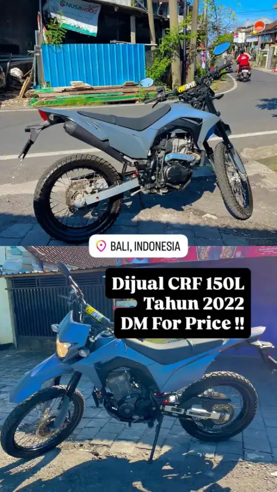 Dijual Honda CRF 150 L