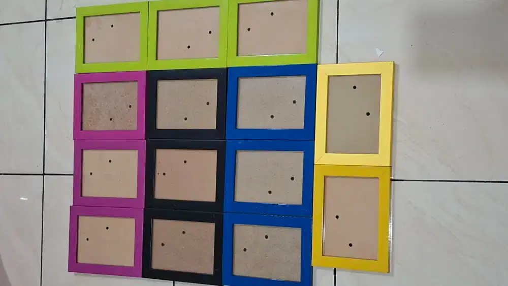 Dijual bingkai foto bekas ukuran 6R (15×20)