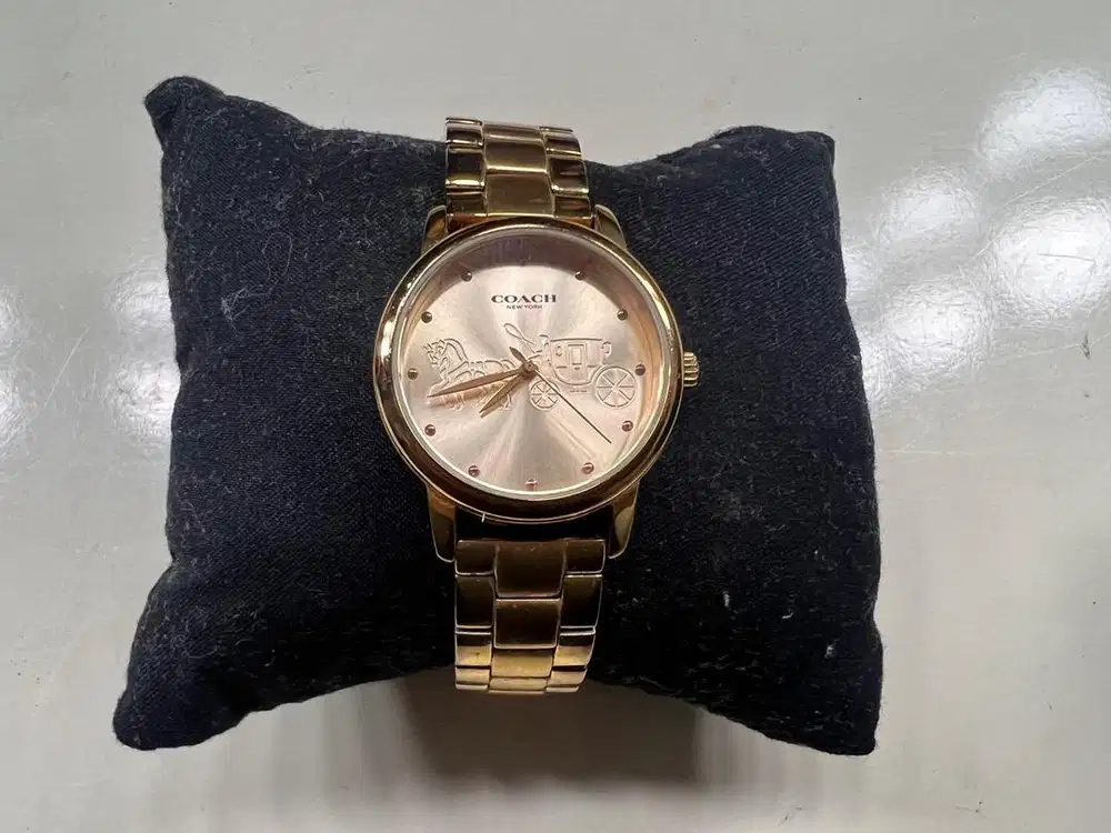 Jam tangan coach original