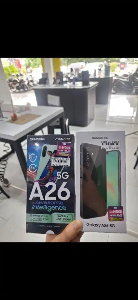 New Samsung Galaxy A26 5G