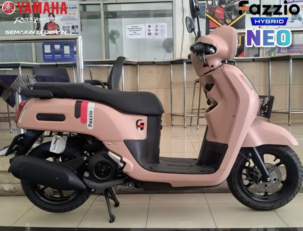 [ Motor Baru ] Fazzio hybrid Neo keyles conected 2025