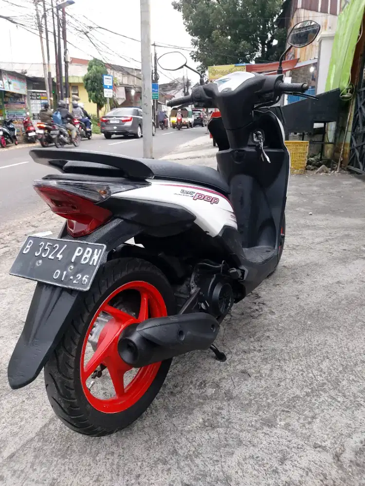 HONDA BEAT POP 110CC ESP STATER HALUS