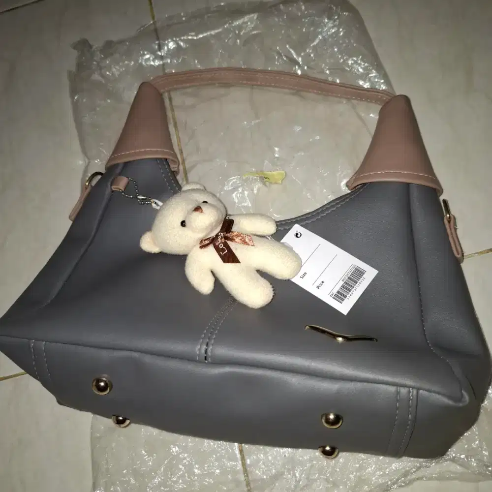 Tas Simple.muat banyak bahan lembut tidak kaku