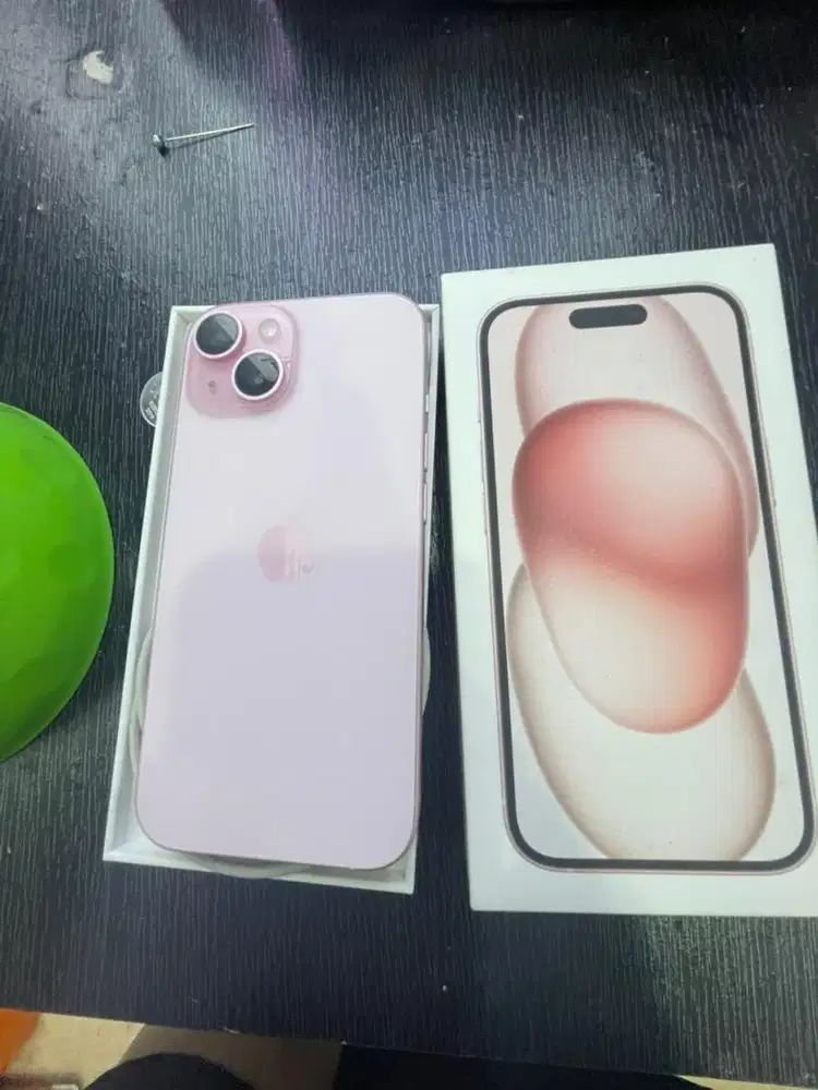 JUAL CEPAT IPHONE 13 128GB EKS IBOX PINK BH 85% ORI