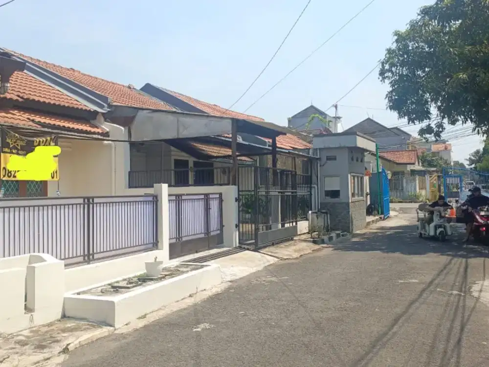 1,25 M nego Dijual cepat Rumah di TKI 3 Taman Kopo Indah 3 blok D