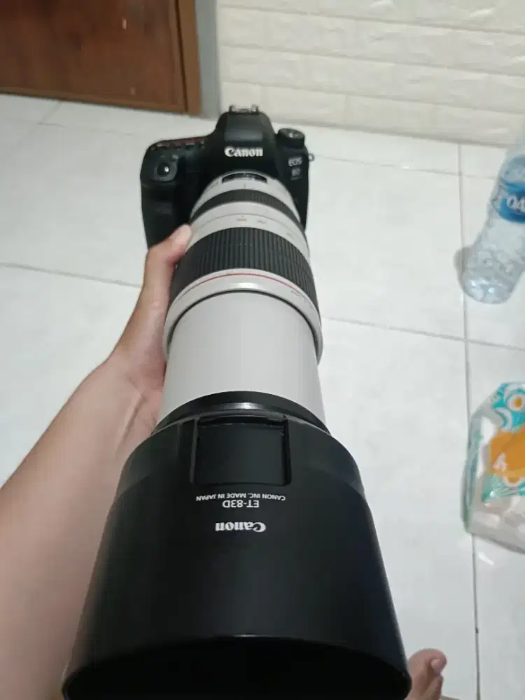 CANON 6D MARK II + 100-400 IS II LIKENEW