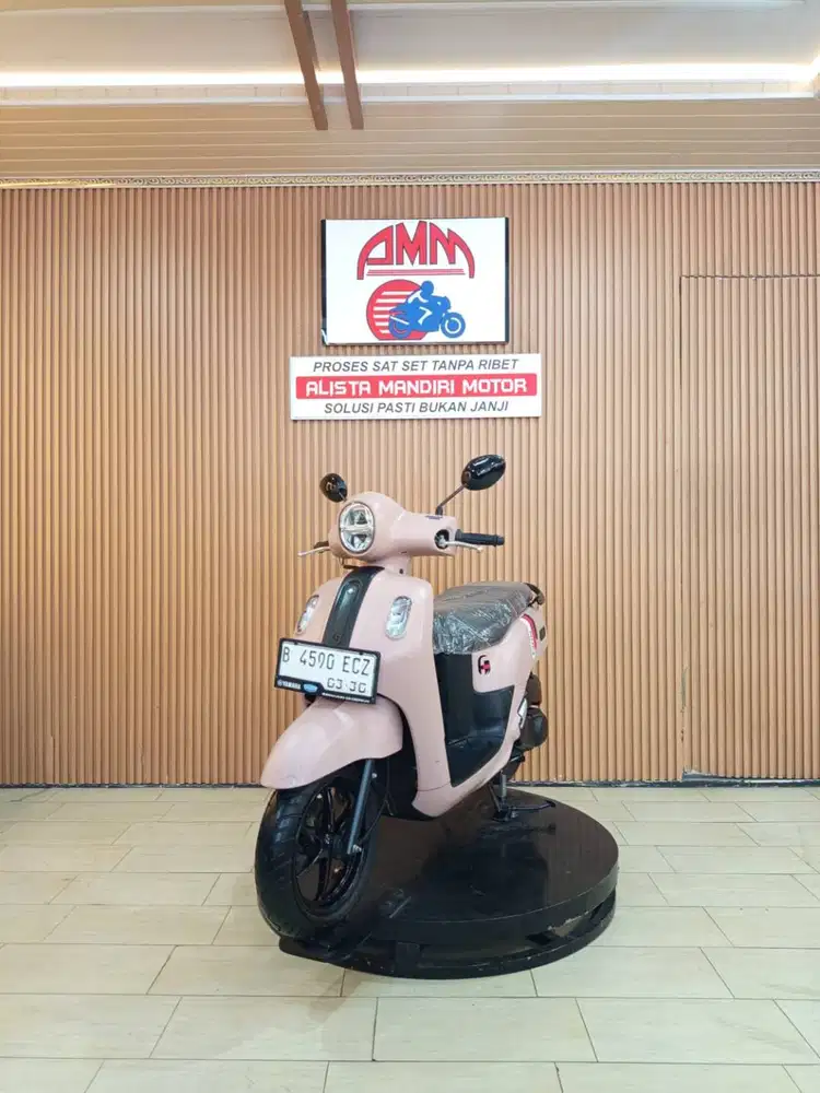 Fazzio Neo hybird pink TH 2025 km 2rebu body mulus siap pakai