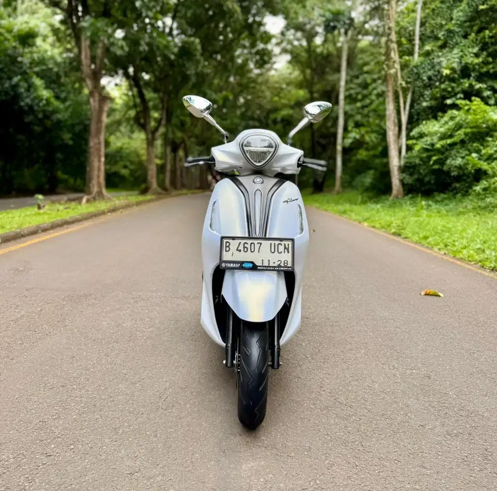 Yamaha Grand Filano 125 Lux Keyless MULUSSS Pajak Hidup Panjang