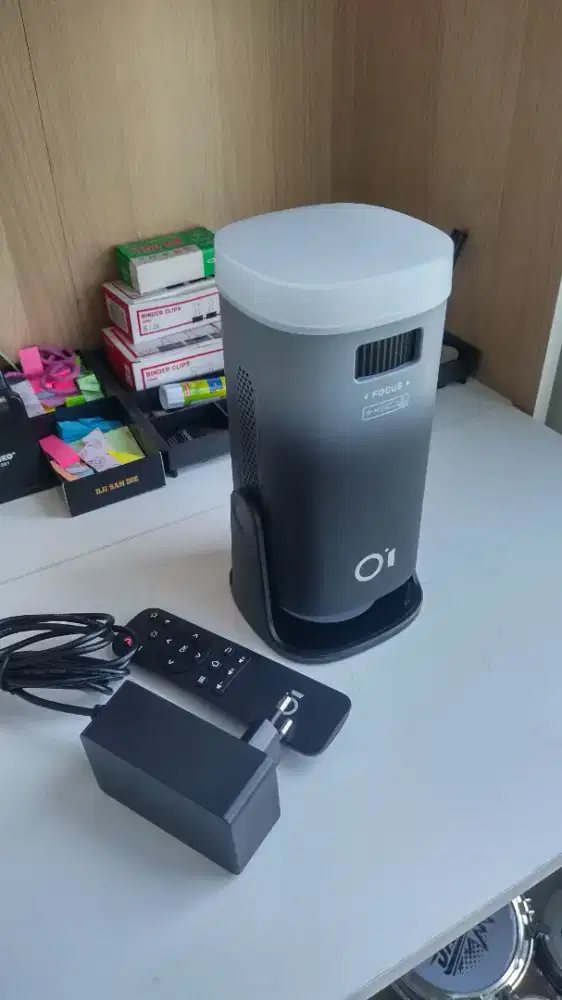 Oston One Smart Projector Black Gradient