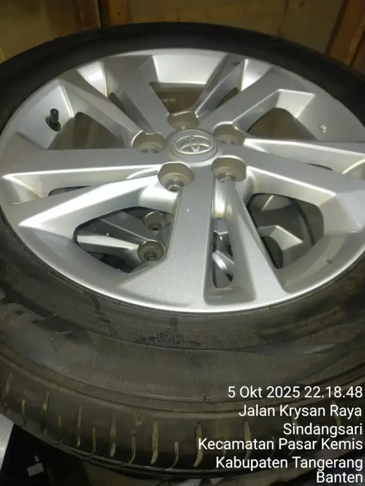 Velg dan ban ring 15