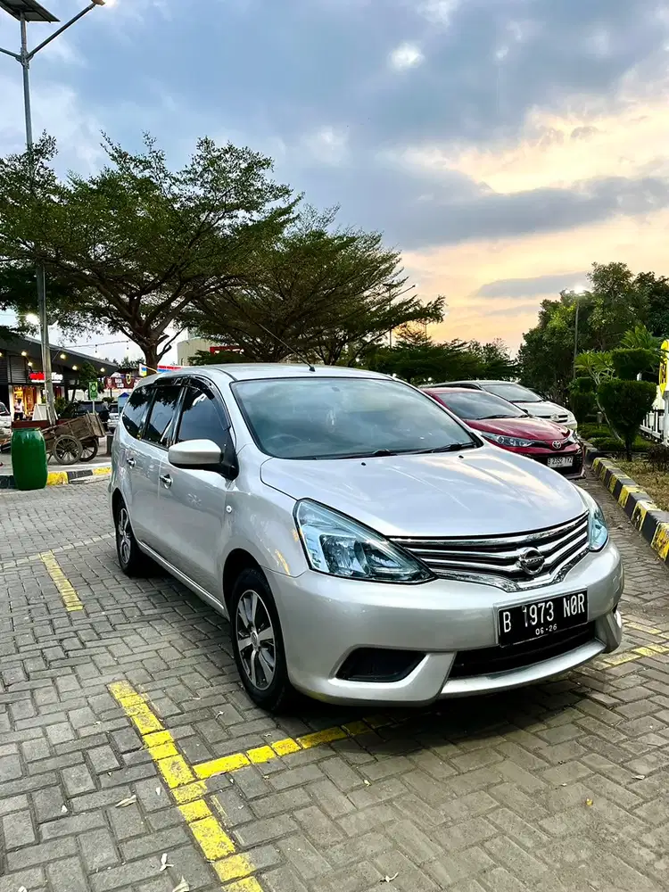 Nissan Grand livina 2016 Bensin