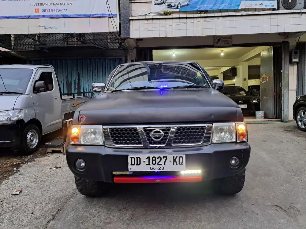 Nissan Terano 2.4cc SPIRIT S1 2003 / 2004 Fullori MurahMeriah Langka