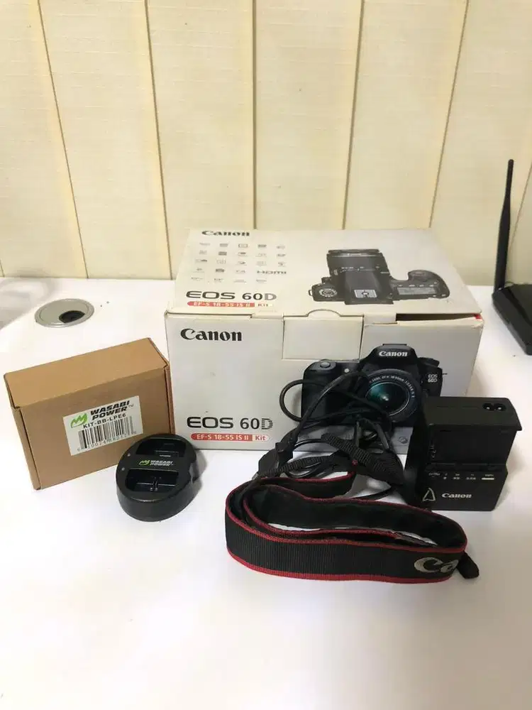 Canon 60d fullset