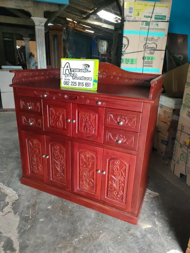 Meja altar sembayang china full kayu jati
