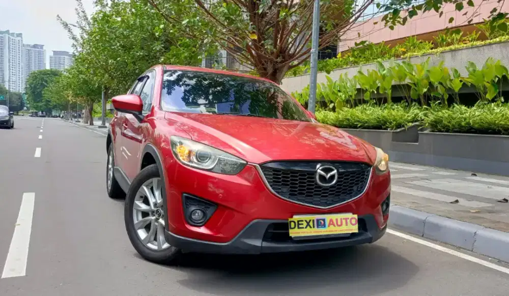 (KM30000)MAZDA CX-5 CX5 GT NIK 2014 KM RENDAH ASLI 5 TOMBOL BOSE