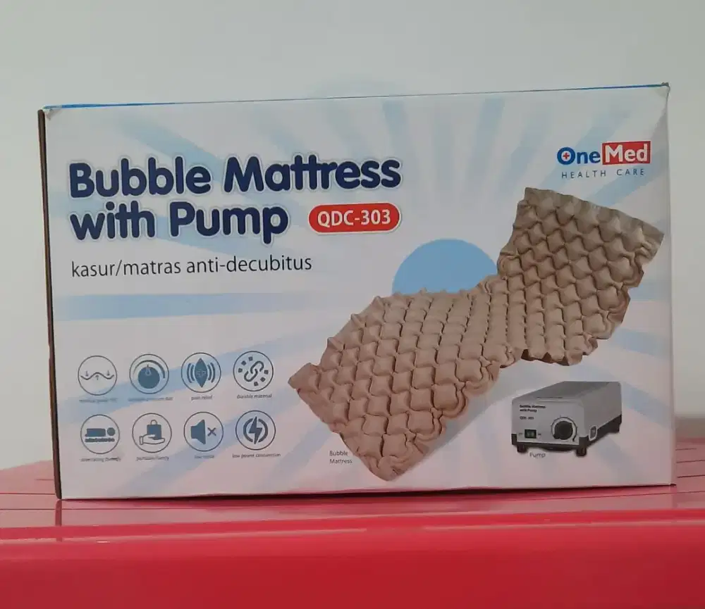 One Med Bubble Mattress With Pump QDC-303