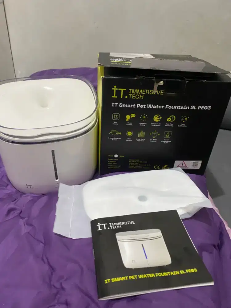 IT Smart Wifi Water Dispenser Fountain PO3 Anabul 2L - White