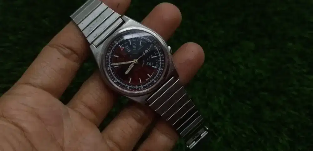 Jam tangan pria seiko 7s26 mod