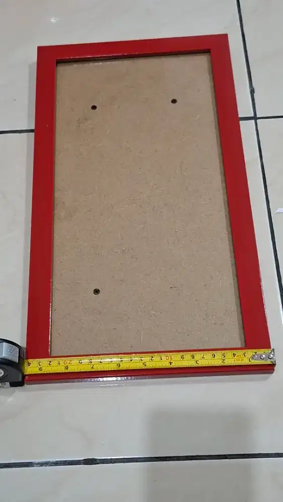 Bingkai foto ukuran 39 x 19