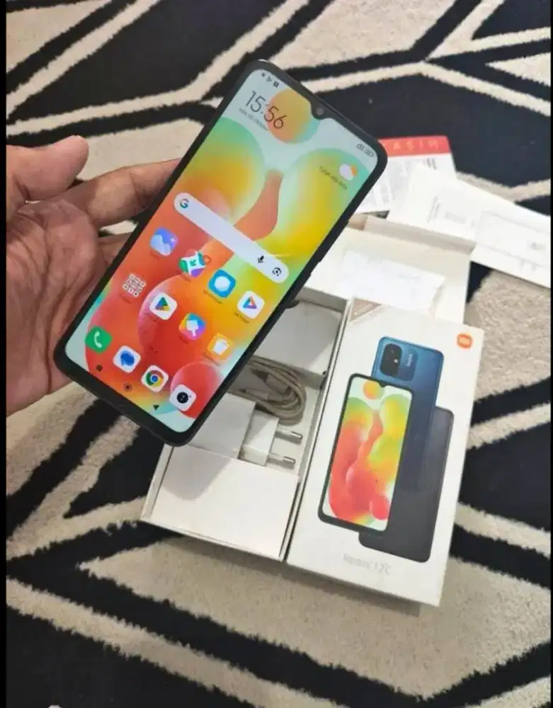redmi 12c ram 4/64 fullset nomines