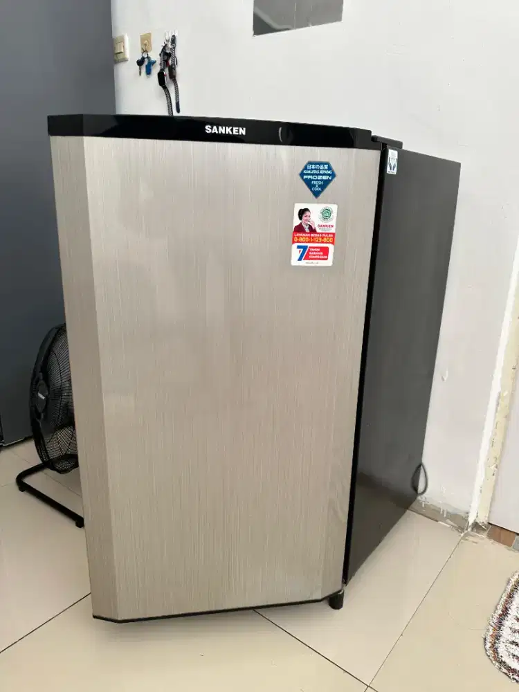 Kulkas Sanken 1 Pintu Mulus