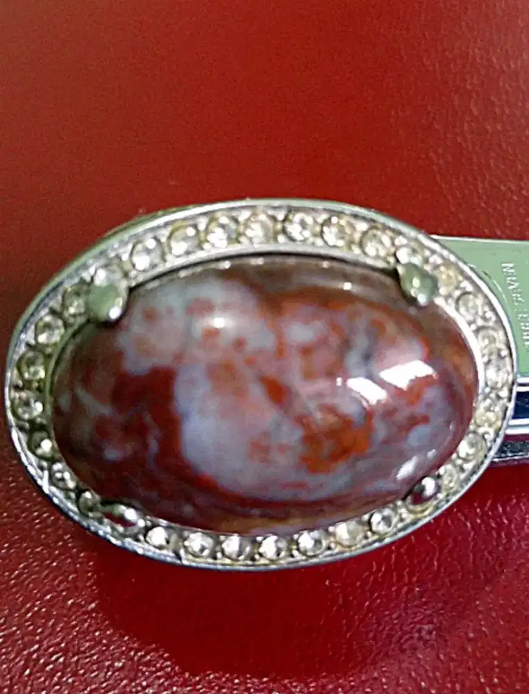 Lamb of God On A Gemstone