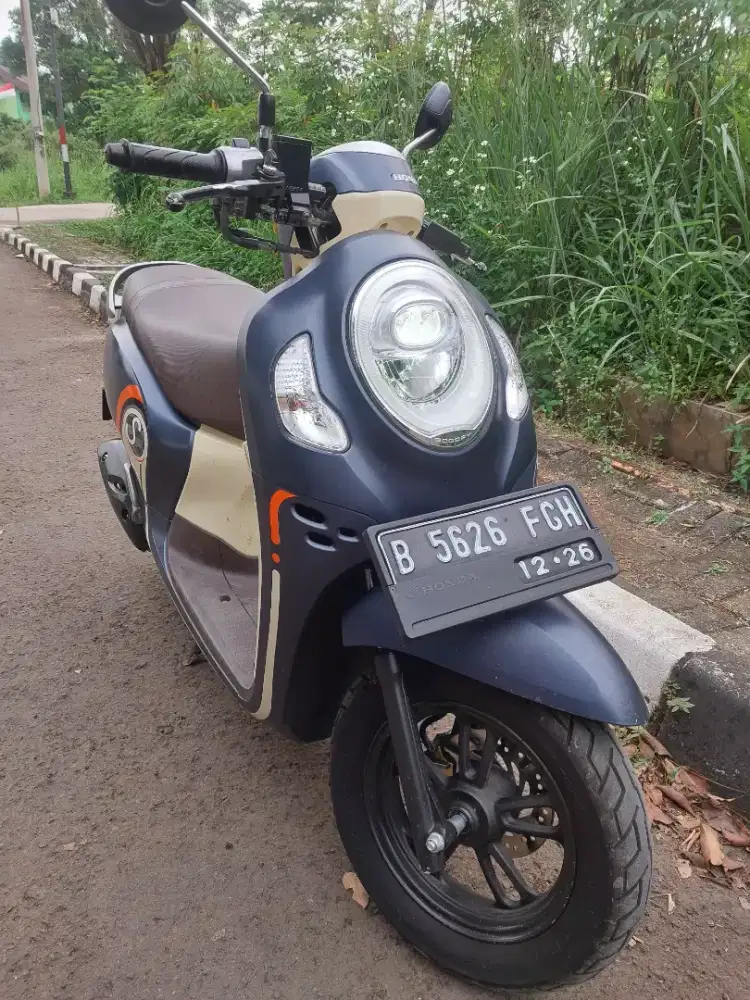 Scoopy 2021 (KM 31rb mesin joss)
