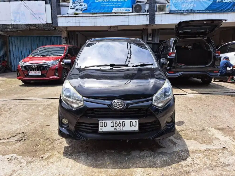 Agya New 1.2cc G TRD AT 2020 / 2019 Fullori BlackEd Dp5jt Termurah