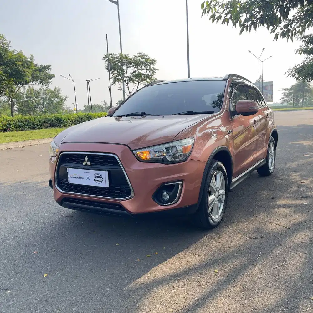 ANGSURAN RINGAN MITSUBISHI OUTLANDER PX SPORT AT 2014 MATIK