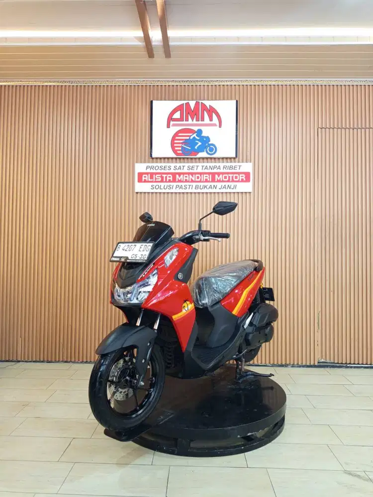 Motor second rasa baru Lexy lx 155 TH 2024 bisa cash/kredit