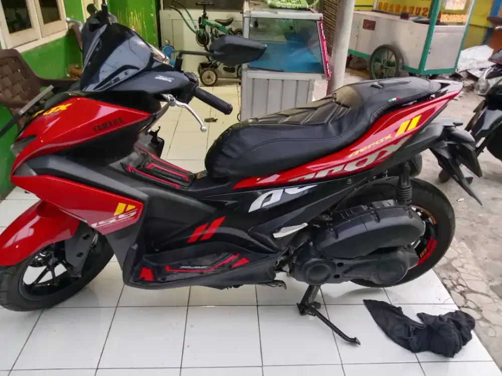 Yamaha aerox 2020 plat purwakarta