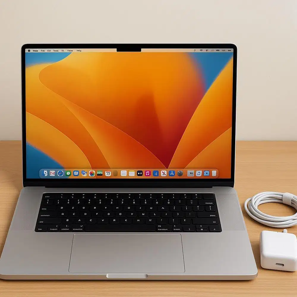 MacBook Pro 16” 2021 M1 Pro – Like New – Rp 32.000.000