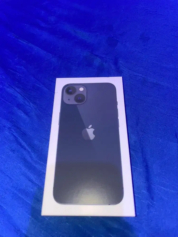 Iphone 13 ibox 128gb ibox baru segel garansi ibox