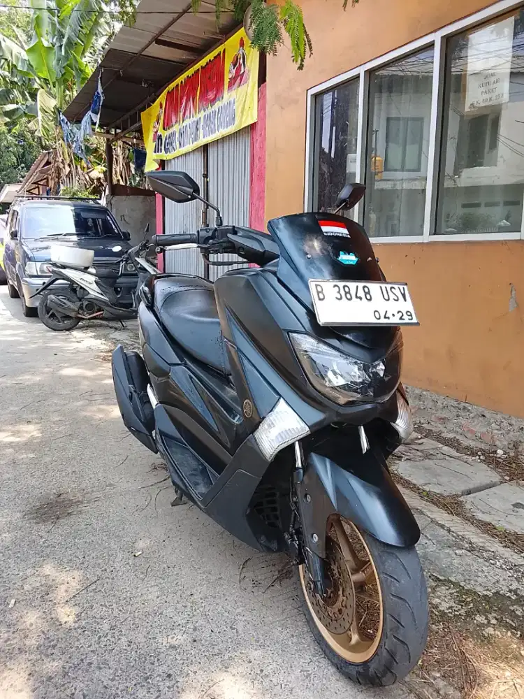 Yamaha Nmax 2019